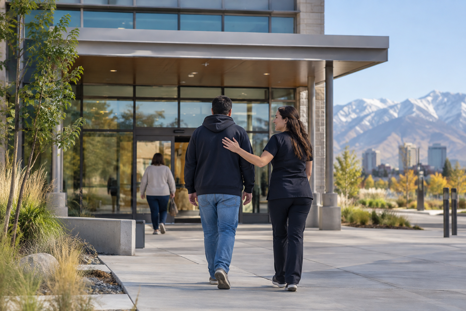 Editorial image for South Salt Lake crisis center takes adult walk-ins